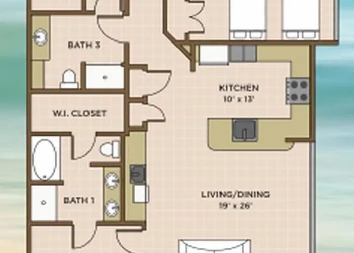 Phoenix Gulf Towers 804 Apartment *